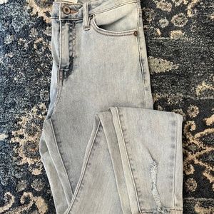 KanCan Jeans Ripped Hem Size 5/26